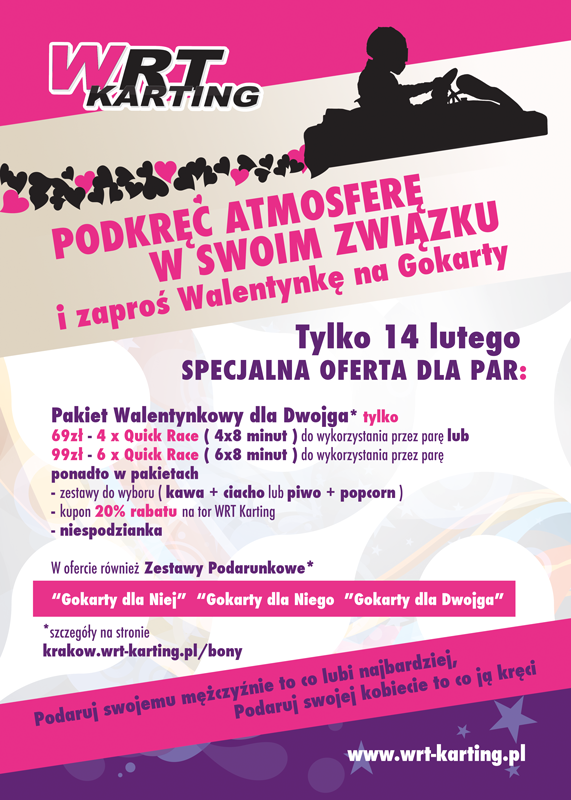 Walentynki-krakow-wrt-karting